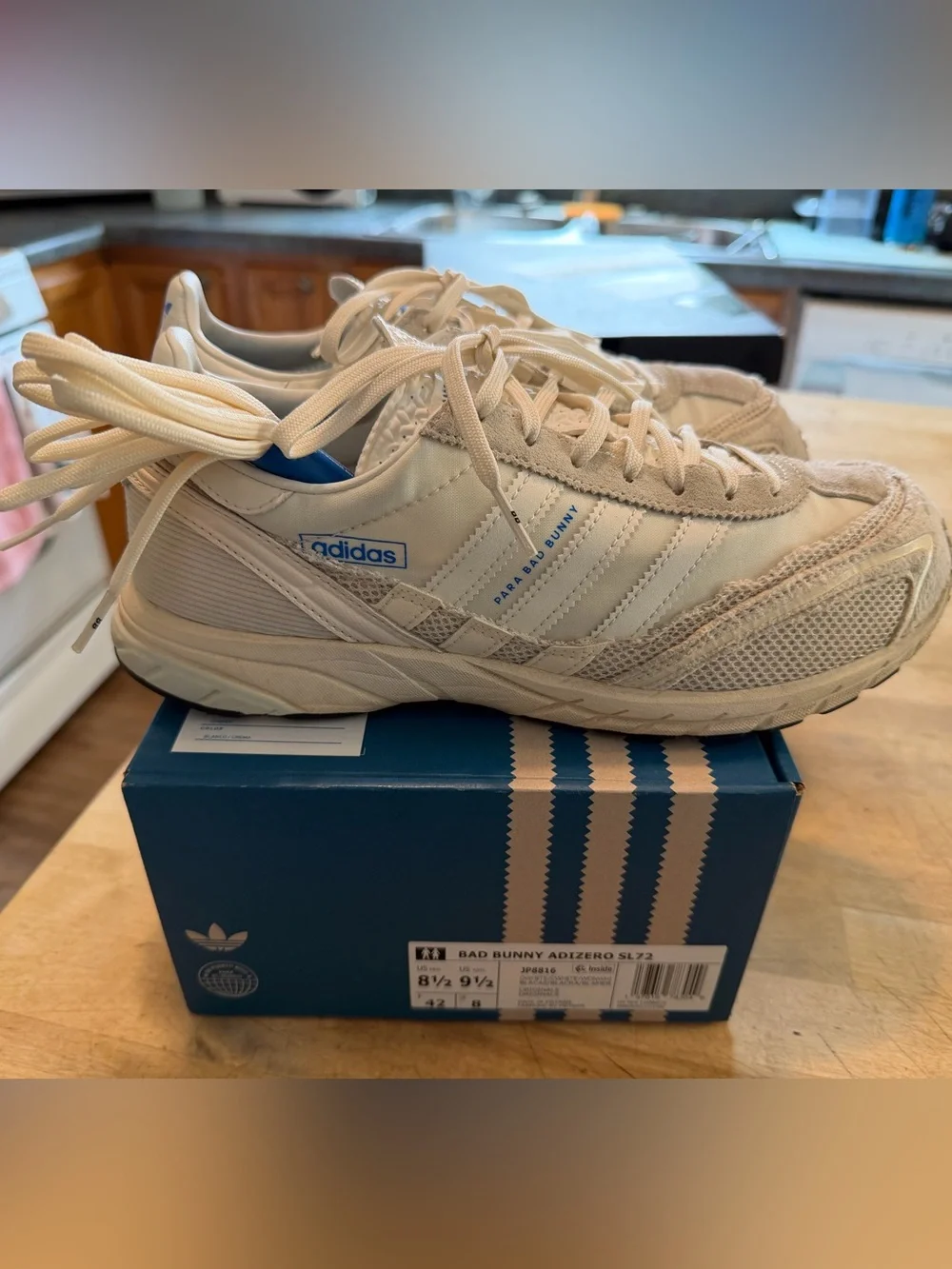 Adidas Adizero SL 72 Bad Bunny Off White